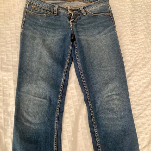 Levi’s Demi curve low rise skinny size 28 - Picture 2 of 3